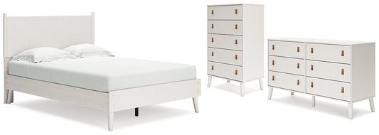 Aprilyn Full Panel Bed with Dresser and Chest JB's Furniture  Home Furniture, Home Decor, Furniture Store