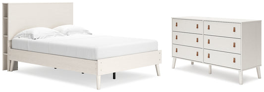 Aprilyn Full Bookcase Bed with Dresser JB's Furniture  Home Furniture, Home Decor, Furniture Store