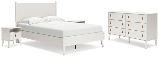 Aprilyn Full Panel Bed with Dresser and 2 Nightstands JB's Furniture  Home Furniture, Home Decor, Furniture Store