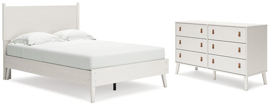 Aprilyn Full Panel Bed with Dresser JB's Furniture  Home Furniture, Home Decor, Furniture Store