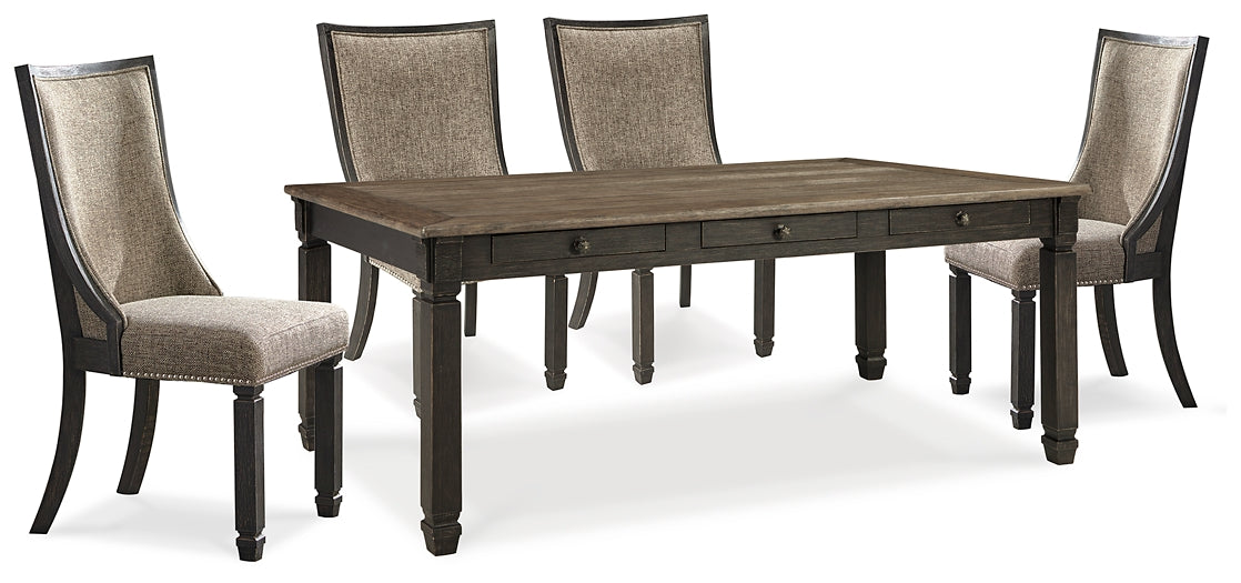 Tyler Creek Dining Table and 4 Chairs JB's Furniture  Home Furniture, Home Decor, Furniture Store
