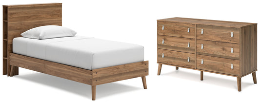 Aprilyn Twin Bookcase Bed with Dresser JB's Furniture  Home Furniture, Home Decor, Furniture Store
