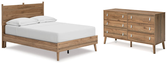Aprilyn Full Panel Bed with Dresser JB's Furniture  Home Furniture, Home Decor, Furniture Store