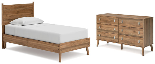 Aprilyn Twin Panel Bed with Dresser JB's Furniture  Home Furniture, Home Decor, Furniture Store