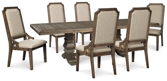 Wyndahl Dining Table and 6 Chairs JB's Furniture  Home Furniture, Home Decor, Furniture Store