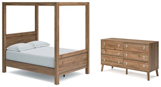Aprilyn Full Canopy Bed with Dresser JB's Furniture  Home Furniture, Home Decor, Furniture Store