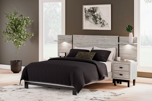 Vessalli Queen Panel Bed with Extensions JB's Furniture  Home Furniture, Home Decor, Furniture Store