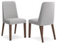 Lyncott Dining Chair (Set of 2) JB's Furniture  Home Furniture, Home Decor, Furniture Store