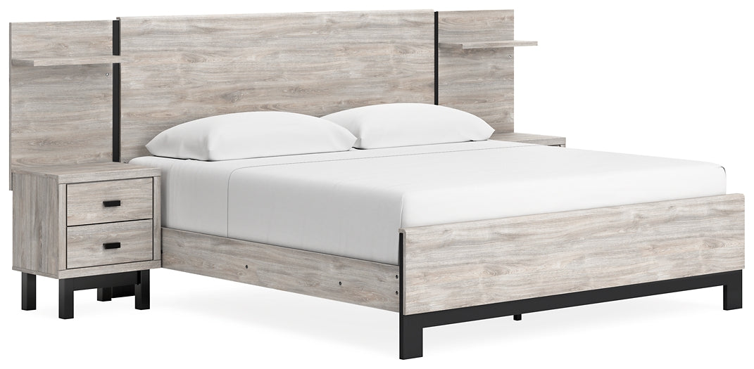 Vessalli Queen Panel Bed with Extensions JB's Furniture  Home Furniture, Home Decor, Furniture Store