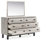 Vessalli Dresser and Mirror JB's Furniture  Home Furniture, Home Decor, Furniture Store