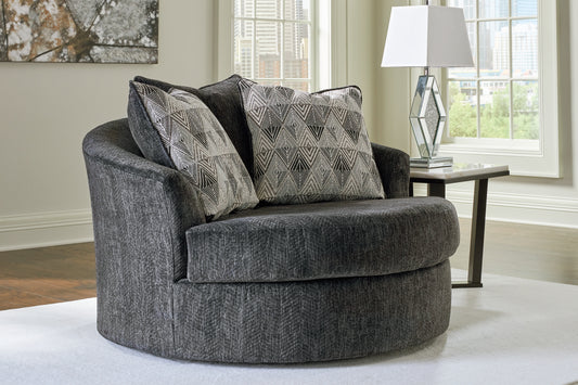 Biddeford Oversized Swivel Accent Chair JB's Furniture  Home Furniture, Home Decor, Furniture Store