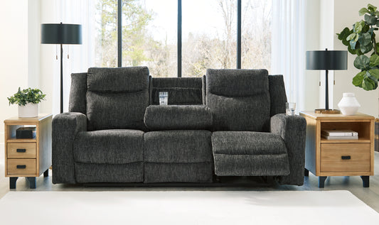 Martinglenn REC Sofa w/Drop Down Table JB's Furniture  Home Furniture, Home Decor, Furniture Store