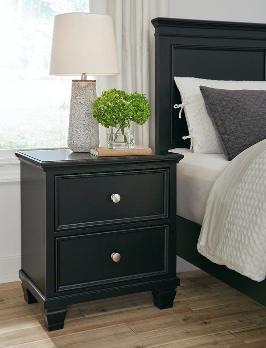 Lanolee Two Drawer Night Stand JB's Furniture  Home Furniture, Home Decor, Furniture Store