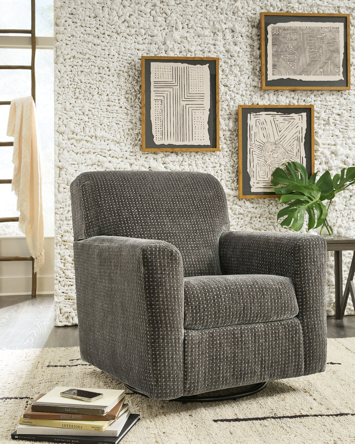 Herstow Swivel Glider Accent Chair JB's Furniture  Home Furniture, Home Decor, Furniture Store