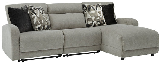 Colleyville 3-Piece Power Reclining Sectional with Chaise JB's Furniture  Home Furniture, Home Decor, Furniture Store