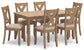 Sanbriar RECT DRM Table Set (7/CN) JB's Furniture  Home Furniture, Home Decor, Furniture Store