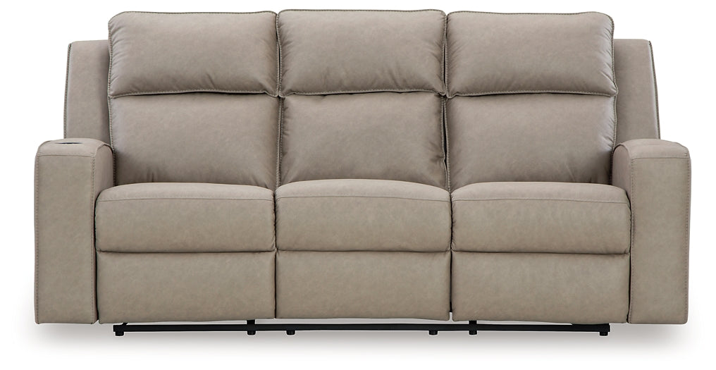 Lavenhorne REC Sofa w/Drop Down Table JB's Furniture  Home Furniture, Home Decor, Furniture Store