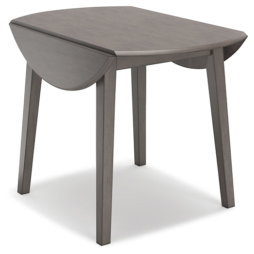 Shullden Round DRM Drop Leaf Table JB's Furniture  Home Furniture, Home Decor, Furniture Store