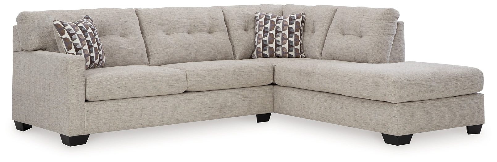 Mahoney 2-Piece Sectional with Chaise JB's Furniture  Home Furniture, Home Decor, Furniture Store