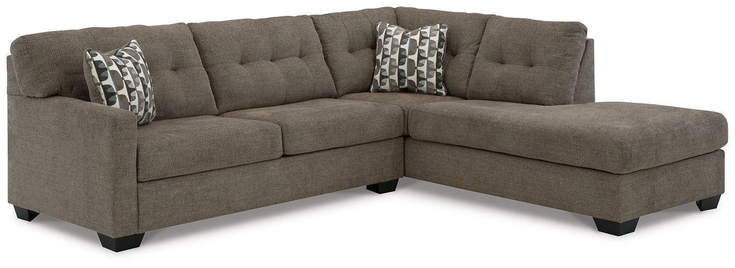 Mahoney 2-Piece Sectional with Chaise JB's Furniture  Home Furniture, Home Decor, Furniture Store