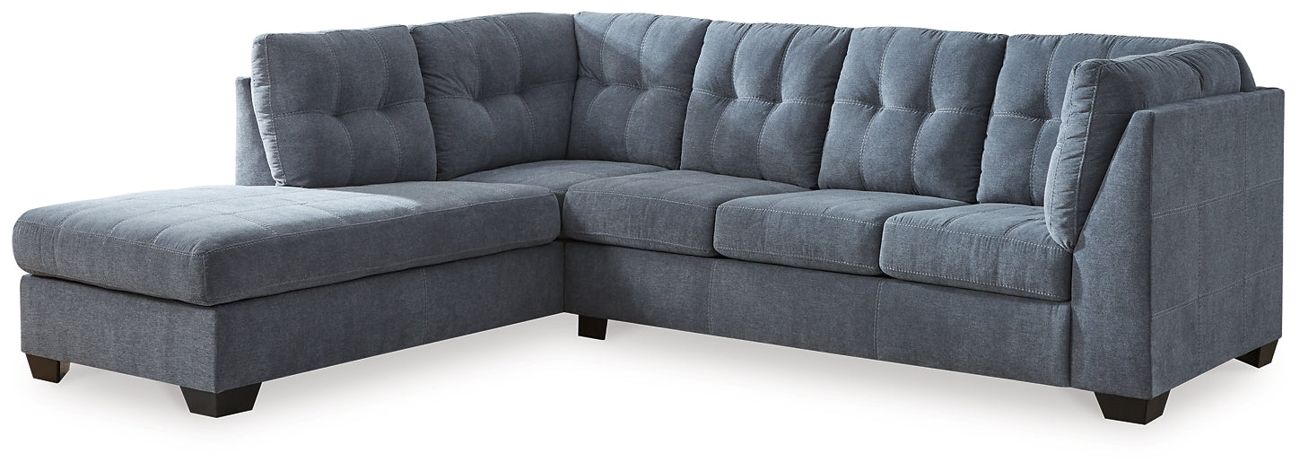Marleton 2-Piece Sectional with Chaise JB's Furniture  Home Furniture, Home Decor, Furniture Store