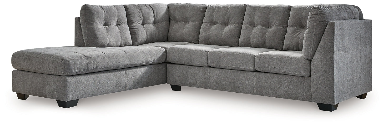 Marleton 2-Piece Sleeper Sectional with Chaise JB's Furniture  Home Furniture, Home Decor, Furniture Store