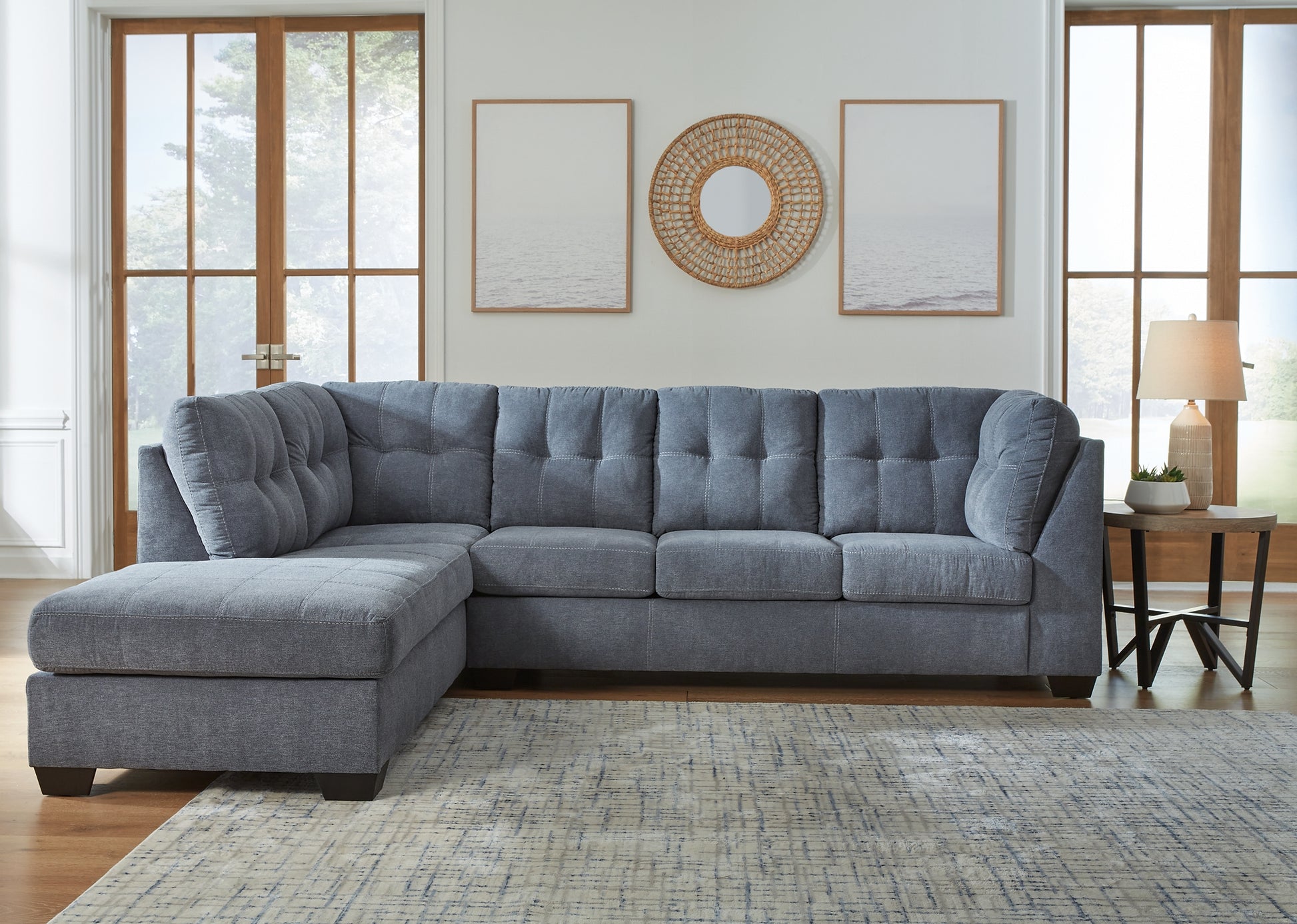 Marleton 2-Piece Sectional with Chaise JB's Furniture  Home Furniture, Home Decor, Furniture Store