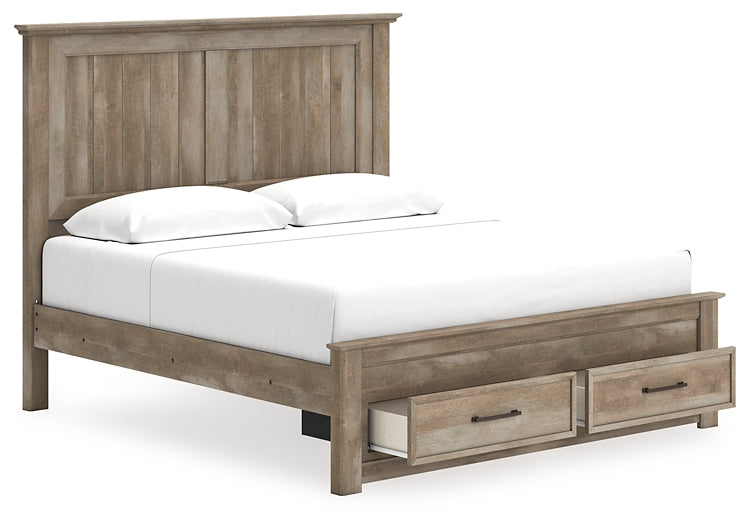 Yarbeck Queen Panel Bed with Storage JB's Furniture  Home Furniture, Home Decor, Furniture Store