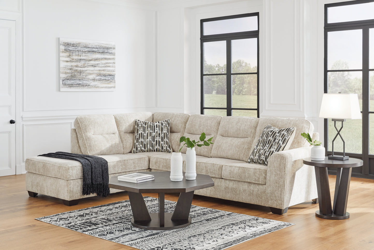 Lonoke 2-Piece Sectional with Chaise JB's Furniture  Home Furniture, Home Decor, Furniture Store