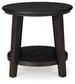 Celamar Round End Table JB's Furniture  Home Furniture, Home Decor, Furniture Store