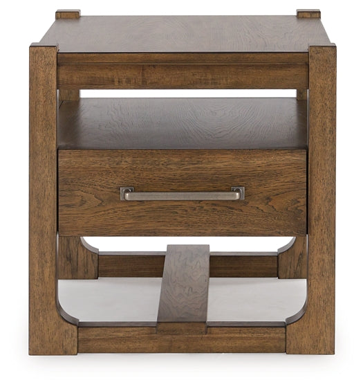 Cabalynn Square End Table JB's Furniture  Home Furniture, Home Decor, Furniture Store
