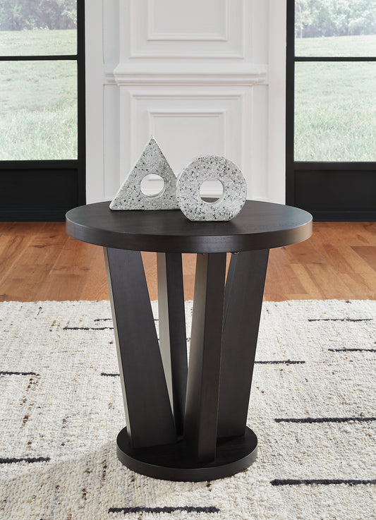 Chasinfield Round End Table JB's Furniture  Home Furniture, Home Decor, Furniture Store