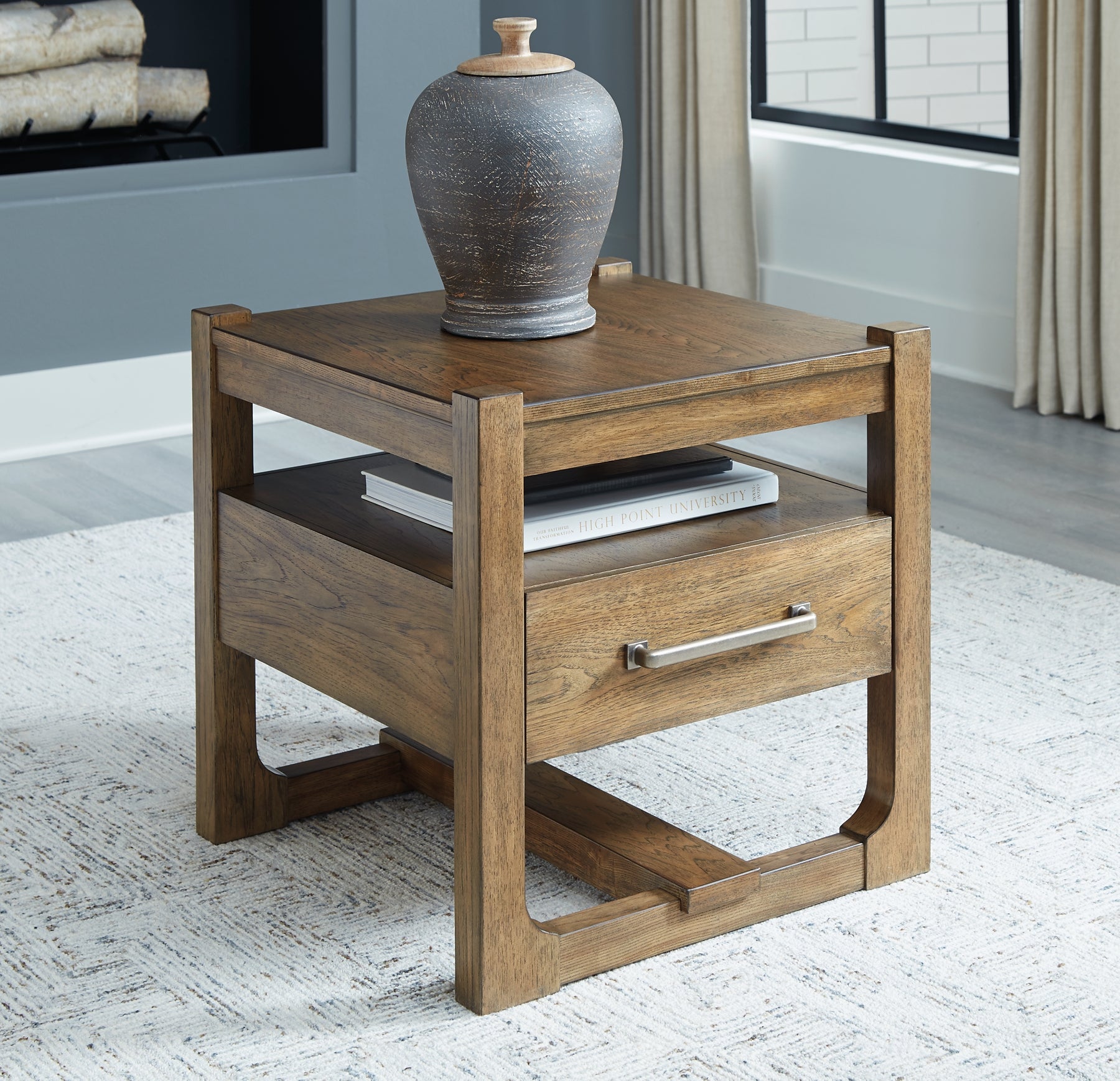 Cabalynn Square End Table JB's Furniture  Home Furniture, Home Decor, Furniture Store