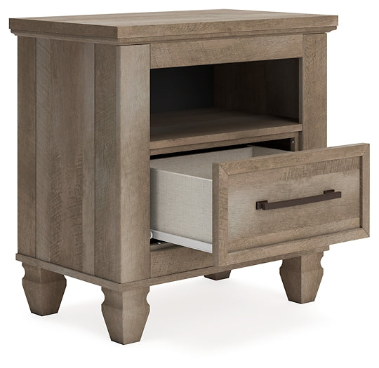 Yarbeck One Drawer Night Stand JB's Furniture  Home Furniture, Home Decor, Furniture Store