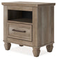 Yarbeck One Drawer Night Stand JB's Furniture  Home Furniture, Home Decor, Furniture Store