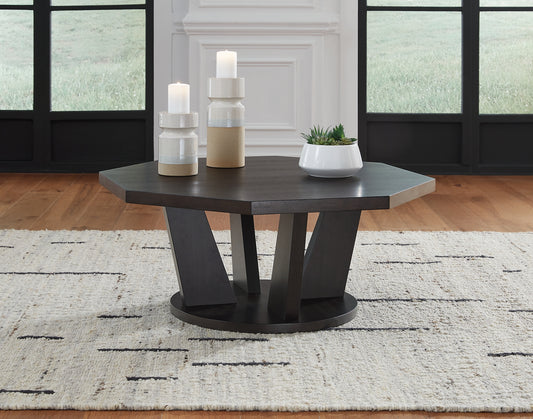 Chasinfield Octagon Cocktail Table JB's Furniture  Home Furniture, Home Decor, Furniture Store