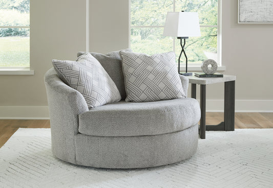 Casselbury Oversized Swivel Accent Chair JB's Furniture  Home Furniture, Home Decor, Furniture Store