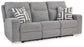 Biscoe PWR REC Sofa with ADJ Headrest JB's Furniture  Home Furniture, Home Decor, Furniture Store