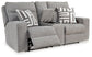 Biscoe PWR REC Loveseat/CON/ADJ HDRST JB's Furniture  Home Furniture, Home Decor, Furniture Store