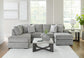 Casselbury 2-Piece Sectional with Chaise JB's Furniture  Home Furniture, Home Decor, Furniture Store