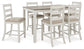Skempton RECT DRM Counter TBL Set(7/CN) JB's Furniture  Home Furniture, Home Decor, Furniture Store