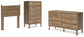 Aprilyn Twin Panel Headboard with Dresser and Chest JB's Furniture  Home Furniture, Home Decor, Furniture Store