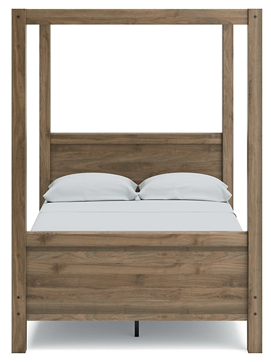 Aprilyn Full Canopy Bed with Dresser, Chest and Nightstand JB's Furniture  Home Furniture, Home Decor, Furniture Store