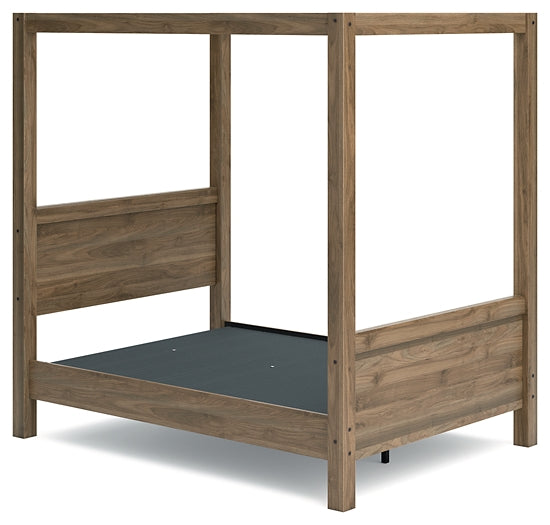 Aprilyn Full Canopy Bed with Dresser and 2 Nightstands JB's Furniture  Home Furniture, Home Decor, Furniture Store