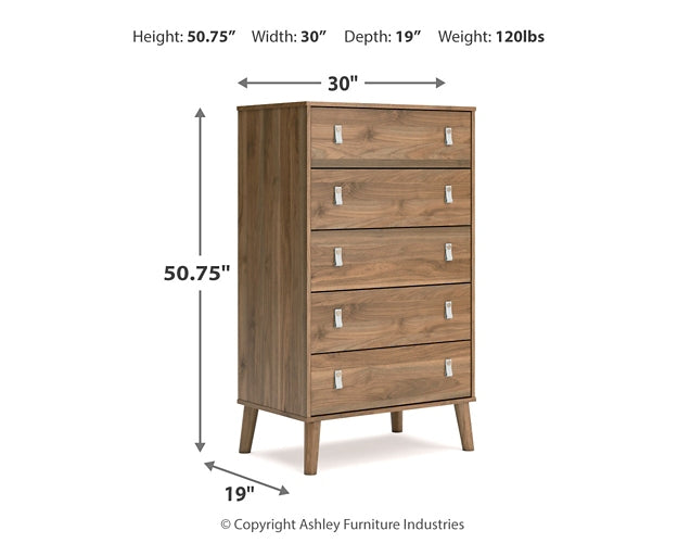 Aprilyn Full Canopy Bed with Dresser and Chest JB's Furniture  Home Furniture, Home Decor, Furniture Store