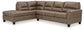 Navi 2-Piece Sectional Sofa Sleeper Chaise JB's Furniture  Home Furniture, Home Decor, Furniture Store