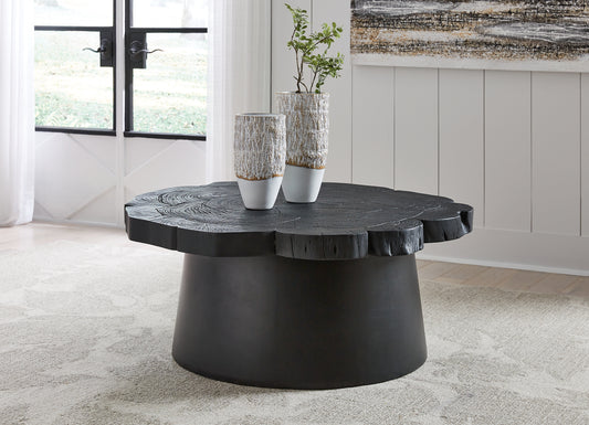 Wimbell Round Cocktail Table JB's Furniture  Home Furniture, Home Decor, Furniture Store