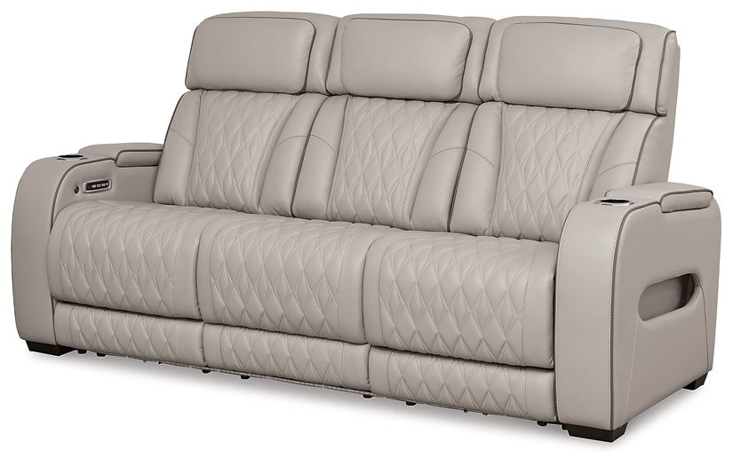 Boyington PWR REC Sofa with ADJ Headrest JB's Furniture  Home Furniture, Home Decor, Furniture Store