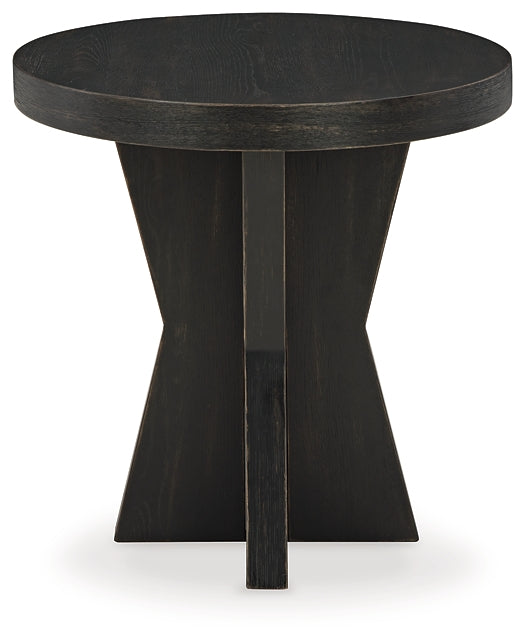 Galliden Round End Table JB's Furniture  Home Furniture, Home Decor, Furniture Store