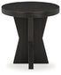 Galliden Round End Table JB's Furniture  Home Furniture, Home Decor, Furniture Store